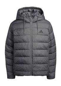 adidas Sportswear Sportjacke 'ESS' Herren, dunkelgrau / schwarz, Größe M