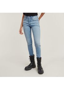 G-Star Raw G-Star, Unisex, G-STAR Skinny-fit-Jeans &raquo;3301&laquo; mit Stretch, lt aged, 33, L&auml;nge 30, Skinny-Fit Jeans von G-STAR