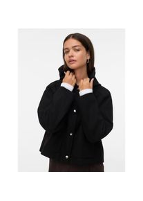 V&eacute;ro Moda Vero Moda, Unisex, Kurzjacke &raquo;VMFORTUNEROME SHORT JACKET GA BOO&laquo; mit Kapuze, schwarz, M, Kurze Jacke von Vero Moda