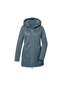 G.I.G.A. by Killtec G.I.G.A. DX by killtec , Funktionsparka »GW 63 WMN PRK«, Wendeparka mit 2 Seiten, 2-Wege-Reissverschluss und Kapuze , blau , Damen Wendeparka mit...