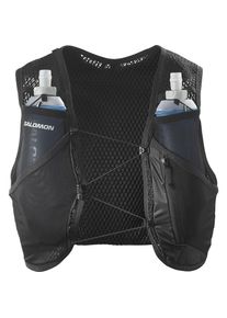 Salomon , Trinkrucksack »ACTIVE SKIN 4« Rucksack / Laufweste inkl. Soft-Flask , schwarz