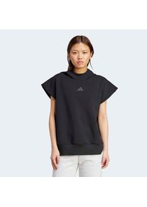 adidas Sportswear , Sweatshirt »W ALL SZN SL VS« , schwarz , Ein lockerer, gemütlicher, ärmelloser Hoodie mit einem weichen, luxuriösen Touch.
