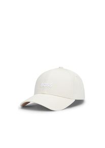 BOSS, Unisex, BOSS Baseball Cap &raquo;Zed&laquo; mit Logostickerei, Unisex, open_wei&szlig;131, Einheitsgr&ouml;&szlig;e, Cap von BOSS