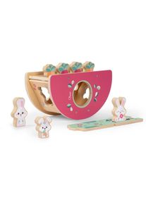 Chicco , Steckspielzeug »My Wood Friends – Der« , bunt