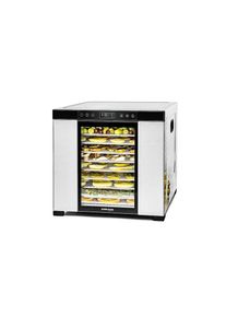 Rommelsbacher, D&ouml;rrautomat &raquo;DA 1050 Edelstahl&laquo;, schwarz, silberfarben