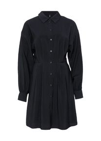 Vero Moda Tall Blusenkleid 'VMBELINE' Damen Gr&ouml;&szlig;e 44 schwarz Winterkleid