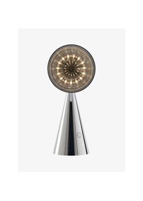 Tom Dixon Pose Portable Licht silberfarben