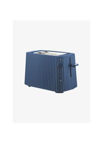 Alessi Toaster Plisse blau