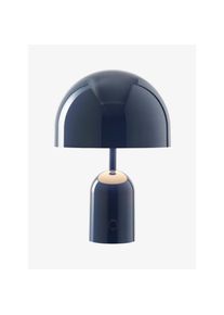 Tom Dixon Tragbare Lampe Bell indigo