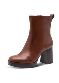 Tamaris Stiefelette Damen, cognac, Größe 40