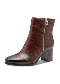 Marco Tozzi Stiefelette Damen, braun / dunkelbraun, Gr&ouml;&szlig;e 39