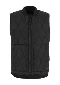 A&eacute;ropostale Weste Herren Gr&ouml;&szlig;e M grau / schwarz