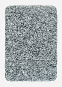 Tapis de bain épais en gris1 (Tapis pour WC sur pied 45/50cm), bonprix