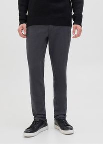 JJ REBEL Chinohose in Slim Fit in grau, Gr&ouml;sse 32, 98% Baumwolle, bonprix
