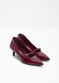 Pumps in rot, Grösse 37, bonprix