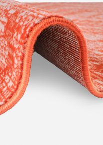 Teppich mit moderner Musterung in orange, 60x110 cm, bonprix