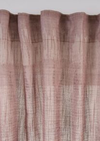 Vorhang mit recyceltem Polyester (1er Pack) in beige, 145x135 cm, bonprix