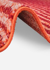 Teppich mit dezenter Musterung in orange, 60x110 cm, bonprix