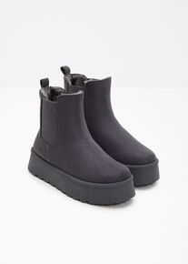 Chelsea Boot in grau, Grösse 42, bonprix