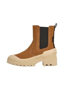 Pepe Jeans, Femmes Chelsea Boots 'HALE', cognac / noir