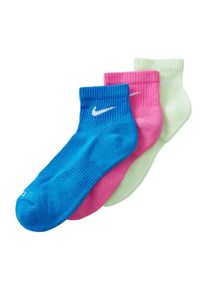 Nike Sportsocken 'Everyday Plus' Herren, blau / hellgrün / pink / weiß, Größe XL