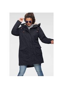 G.I.G.A. by Killtec G.I.G.A. Dx By Killtec, Unisex, G.I.G.A. DX by killtec Funktionsparka &raquo;MANOLARA&laquo; mit Kapuze W&auml;rmend & winddicht & wasserabweisend, dunkelnavy, 48, 