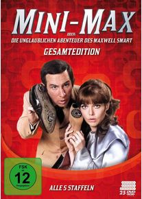 Mini-Max oder: Die unglaublichen Abenteuer des Maxwell S... (25 DVDs)