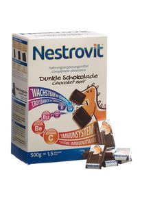 Nestlé Nestle Nestrovit Dunkle Schokolade N18, 500 g