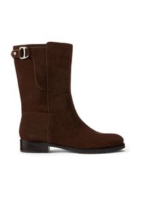Lauren by Ralph Lauren Lauren Ralph Lauren Stiefelette 'TASHA' Damen Gr&ouml;&szlig;e 37.5 dunkelbraun Winterschuhe