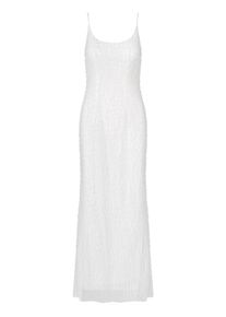 Kraimod Abendkleid Damen, weiß, Größe 40