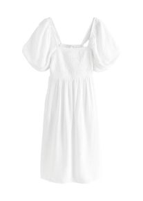 next Kleid Damen Gr&ouml;&szlig;e 46 wei&szlig;