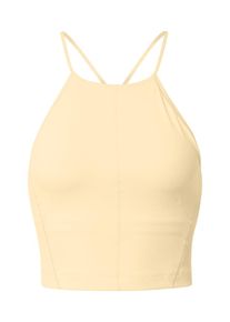 Nike Sporttop Damen, beige, Größe XL