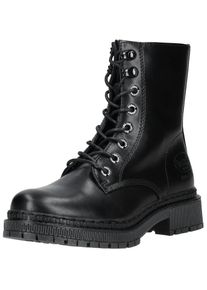 Dockers by Gerli, Femmes Bottines &agrave; lacets, noir