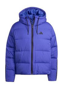 adidas Sportswear Outdoorjacke 'ESS' Damen, royalblau / schwarz, Gr&ouml;&szlig;e L