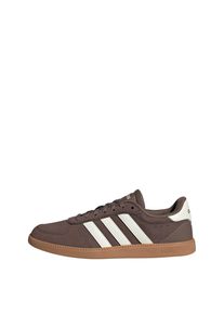 adidas Sportswear, Femmes Baskets basses 'Breaknet Sleek', brun foncé / blanc