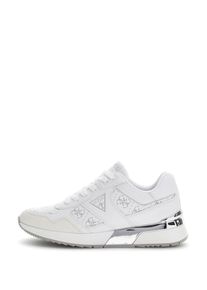 Guess Sneaker 'Mickay' Damen, grau / weiß, Größe 39