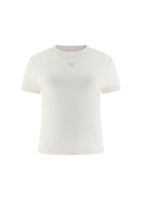 GUESS T-Shirt Damen, weiß, Größe L