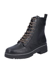 Rieker, Femmes Bottines &agrave; lacets, noir