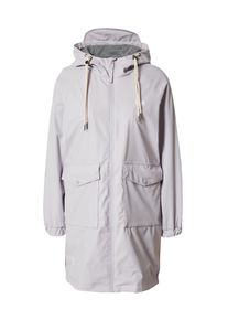 Lake View Mantel 'Ellen' Damen Gr&ouml;&szlig;e XS pastelllila / wei&szlig;