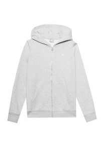 4F, Femmes Veste de survêtement, gris clair