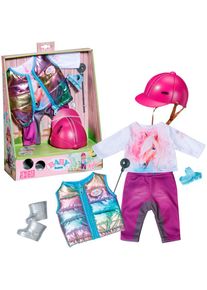 Baby Born , Puppenkleidung »Reiter-Outfit 43 cm« , bunt