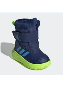 adidas Sportswear , Winterstiefel »WINTERPLAY KIDS STIEFEL« Snowboots, Winterboots, Winterschuhe, für Kinder , blau , Dieser comfy Stiefel ist...
