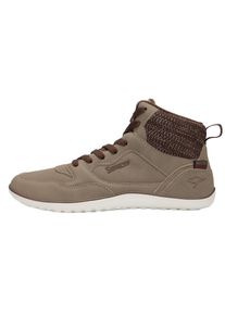 KangaROOS , Sneaker »K-BF SLEET MID« Barfussschuh, wasserdicht, wärmendes Innenfutter , braun , Leichter Sneaker von KangaROOS mit Schnürung