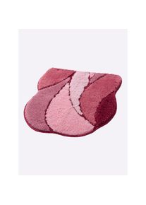 Badematte , rosa , Hagemann