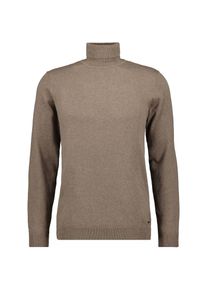 Ragman , Damen , Rundhalspullover , braun , Rollkragen-Pullover