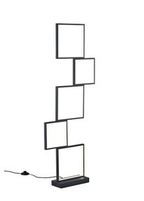 Trio Leuchten Sorrento Stehleuchte LED Schwarz, 1-flammig