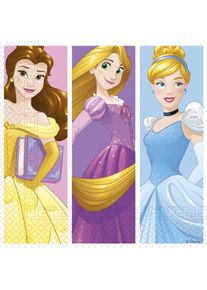 Procos 20 Royal Disney Princess Servietten 33cm