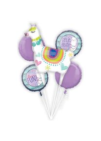 Amscan Bouquet de ballons lama amusant