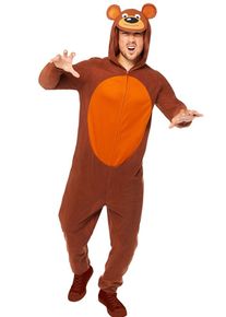 Amscan Bobby Bär Herrenkostüm