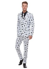 Smiffys Abito da uomo inquietante